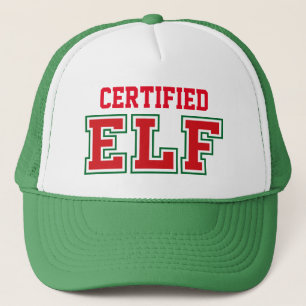 Weihnachtself Truckerkappe