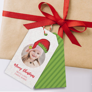 Weihnachtself Urlaub Niedlich Simple Whimsical Hat Geschenkanhänger
