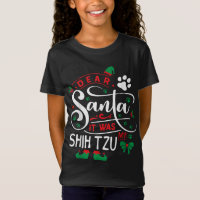 Weihnachtself Weihnachts-Hund brüten meinen Shih
