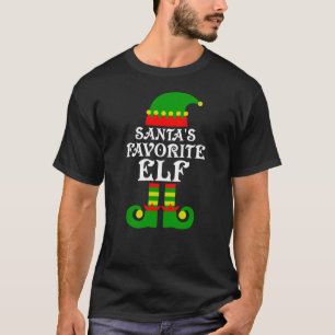 Weihnachtselfen der Lieblings-Elfen T-Shirt