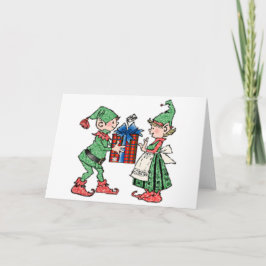 Weihnachtselfen Geschenk für Weihnachten