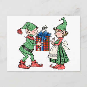 Weihnachtselfen Geschenk für Weihnachten