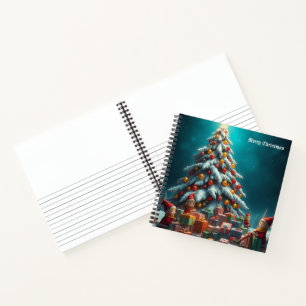Weihnachtselfen Notizbuch