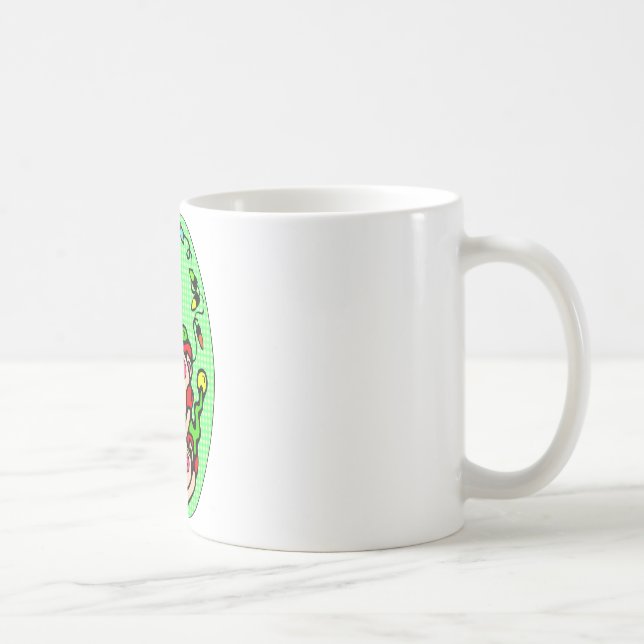 Weihnachtselfen Tasse (Rechts)