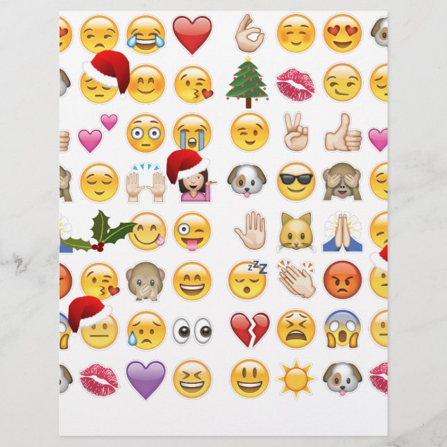 Weihnachtsemojis (Vorderseite)