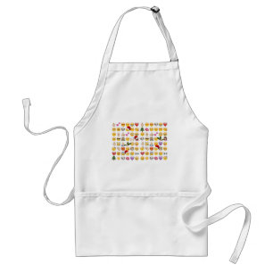 Weihnachtsemojis Schürze