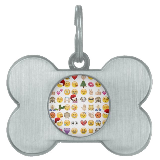Weihnachtsemojis Tiermarke (Vorderseite)