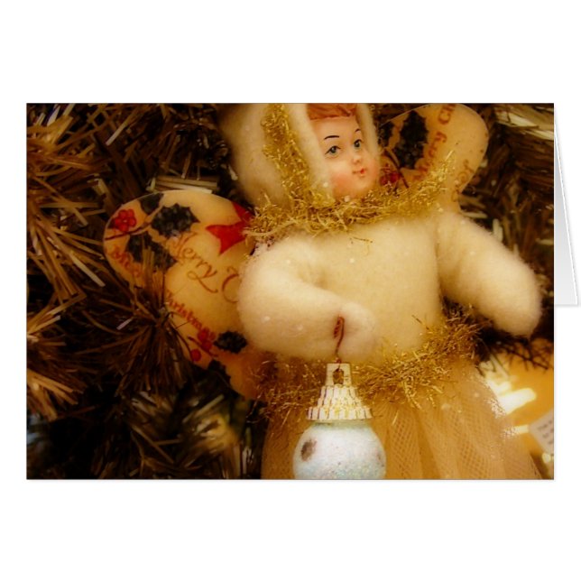 Weihnachtsengel (Vorderseite (Horizontal))