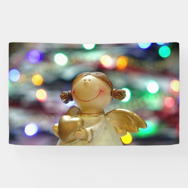 Weihnachtsengel Banner (Horizontal)
