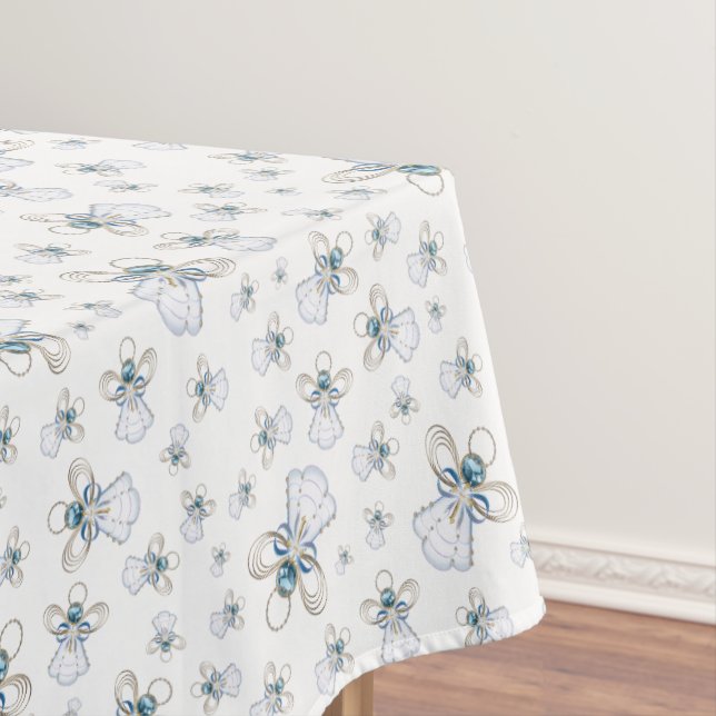 Weihnachtsengel Glauben-der gelegentlichen Tischdecke (Beispiel)