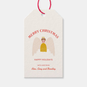 WEIHNACHTSENGEL HALO GESCHENKANHÄNGER