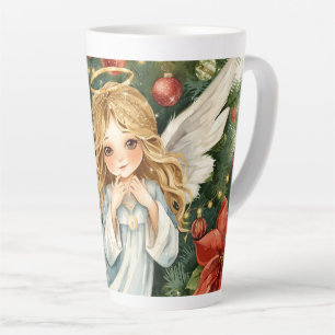 Weihnachtsengel milchtasse