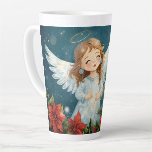 Weihnachtsengel  milchtasse
