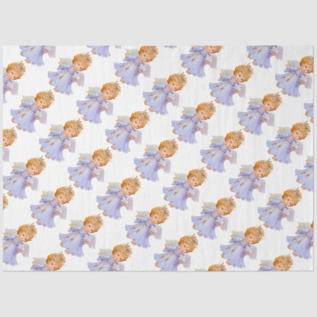 WeihnachtsEngel Seidenpapier (Vorderseite)