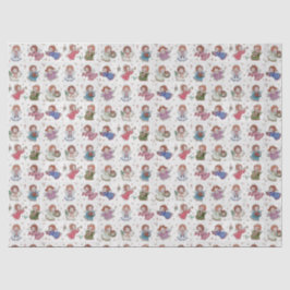 WeihnachtsEngel Seidenpapier