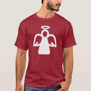 Weihnachtsengel-Symbol T-Shirt