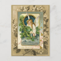Weihnachtsengel Vintage-Reproduktion