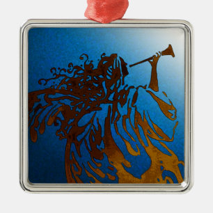 Weihnachtsengels-Verzierung Ornament Aus Metall