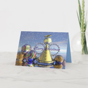 Weihnachtsengelskarte Feiertagskarte