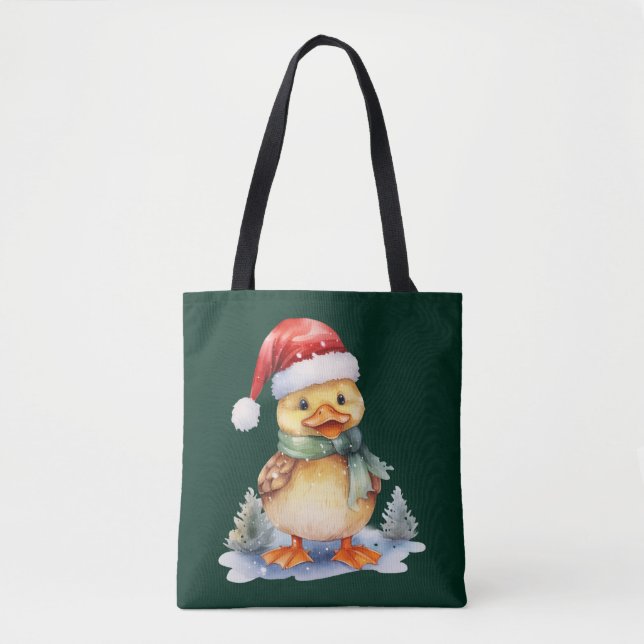 Weihnachtsente (Vorderseite)