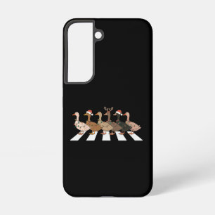 Weihnachtsenten Lustige Tiere Weihnachten Bauernho Samsung Galaxy Hülle