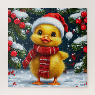 Weihnachtsenten-Rätsel für Kinder und Familienspaß Puzzle