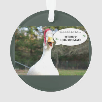 Weihnachtsenten-Verzierung Ornament