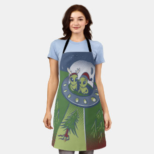 Weihnachtsentführung Schürze