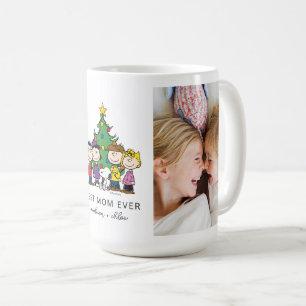 Weihnachtserden   Beste Mama je Foto Kaffeetasse