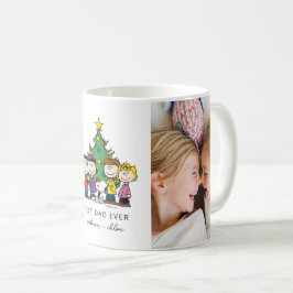 Weihnachtserden | Bester Vater je Foto Kaffeetasse