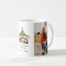 Weihnachtserden | Foto der besten Freunde Kaffeetasse