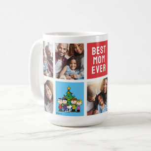 Weihnachtserden   Mama FotoCollage Kaffeetasse