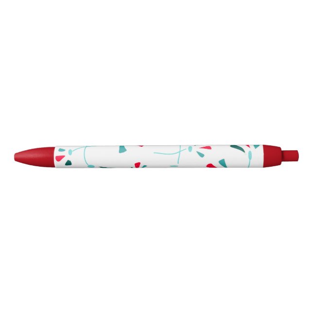 Weihnachtserinnerung Blume Pen Kugelschreiber (Vorderseite)