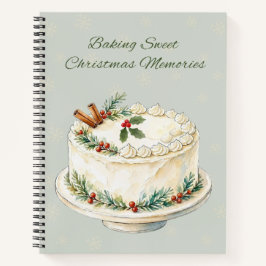 Weihnachtserinnerungen Rezept Notizbuch