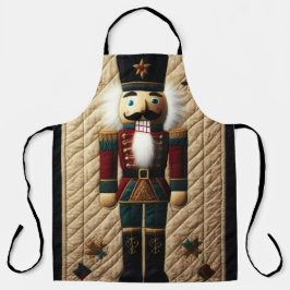 Weihnachtsernährstoff gestoppt schürze