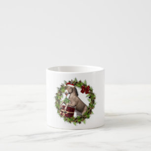 Weihnachtsesel-Espresso-Schalen Espressotasse