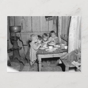 Weihnachtsessen 1936 feiertagspostkarte