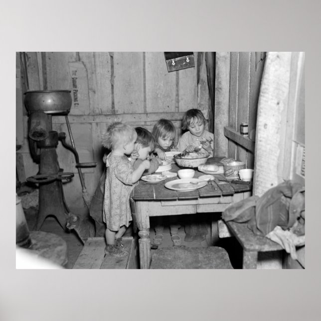 Weihnachtsessen 1936 poster (Vorne)