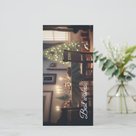 Weihnachtsessen Dankeskarte