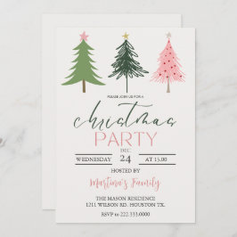 Weihnachtsessen Einladungen Weihnachtsfest