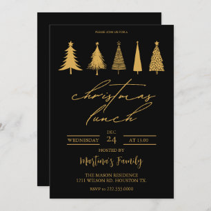 Weihnachtsessen Einladungen Weihnachtsfest