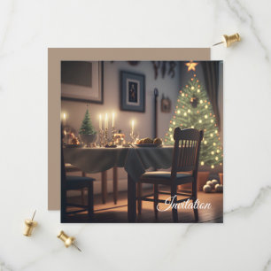 Weihnachtsessen Save The Date