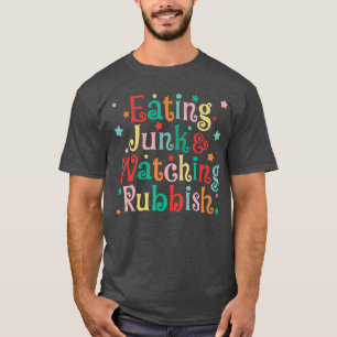 Weihnachtsessen und schlechte Weihnachtsfilme ansc T-Shirt