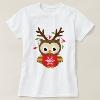 Weihnachtseule T-Shirt
