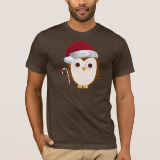 Weihnachtseule T-Shirt