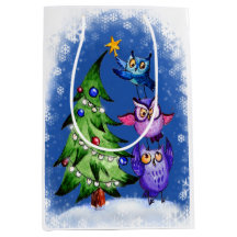 Weihnachtseulen-Baumdekoration