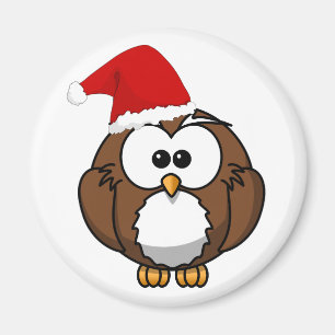 Weihnachtseulen-Magnet Magnet