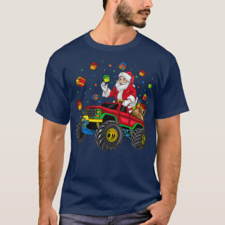 Weihnachtsfahrer Weihnachten Geschenk für den Lkw T-Shirt