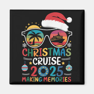 Weihnachtsfahrt 2025 Männer Frauen Kinder Familien Magnet