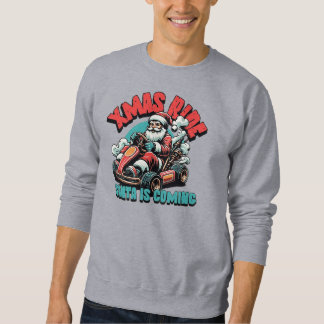 Weihnachtsfahrt: Santa kommt Sweatshirt